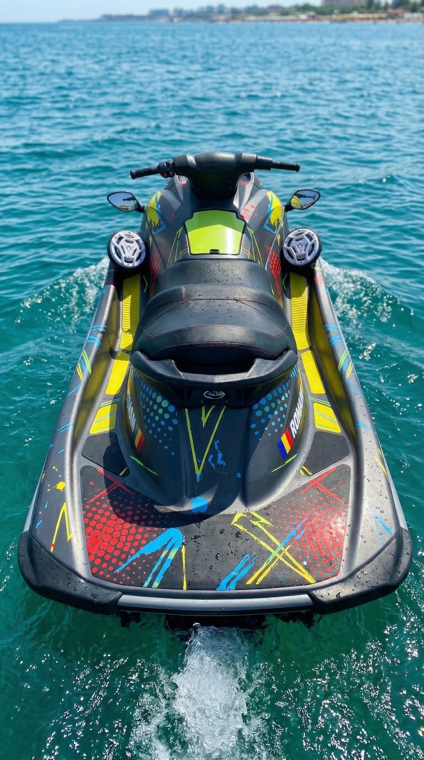 Yamaha VX 2005-2009 Carcasas para altavoces y sistemas de audio 6,5"