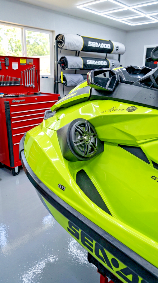 Sea Doo GTI 2012-2019 Carcasas para altavoces y sistemas de audio 6.5"