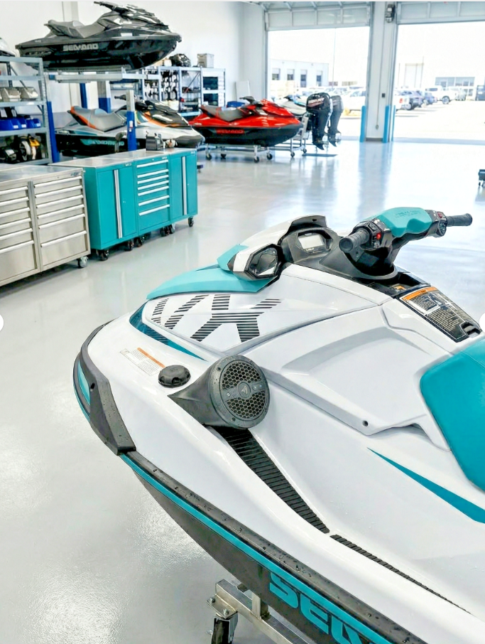 Yamaha VX 2021-2026 Carcasas para altavoces y sistemas de audio 6,5"