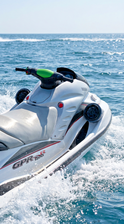 Yamaha GPR1200 2000-2007 Carcasas para altavoces y sistemas de audio 6,5"