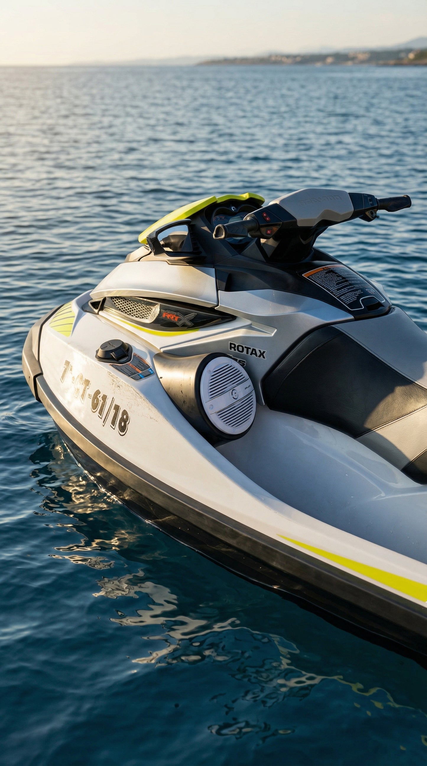 Sea Doo RXT GTX 2012-2019 Carcasas para altavoces y sistemas de audio 6.5"