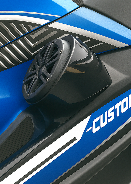 Yamaha VX 2010-2014 Carcasas para altavoces y sistemas de audio 6,5"