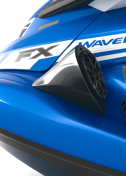 Yamaha FX 2012-2018 Carcasas para altavoces y sistemas de audio 6,5"