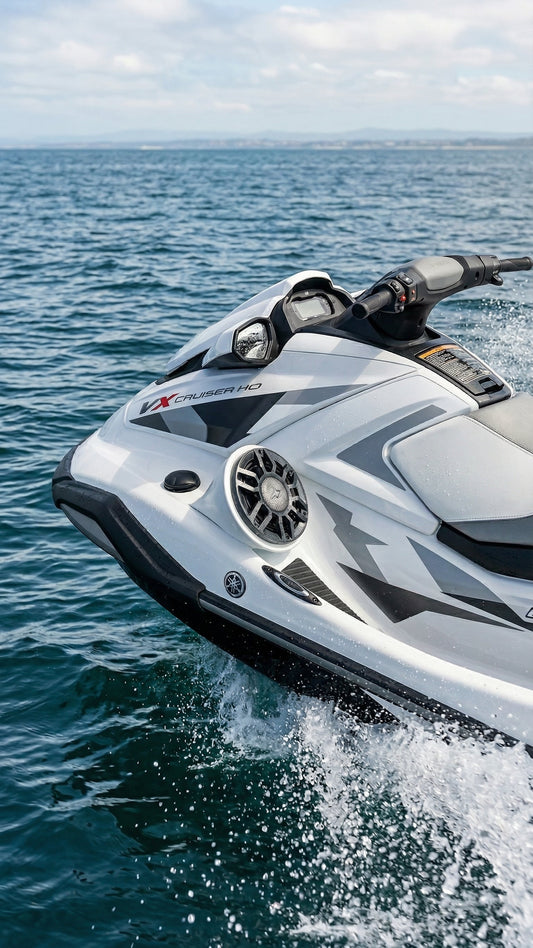 Yamaha VX 2021-2026 Carcasas para altavoces y sistemas de audio 8"