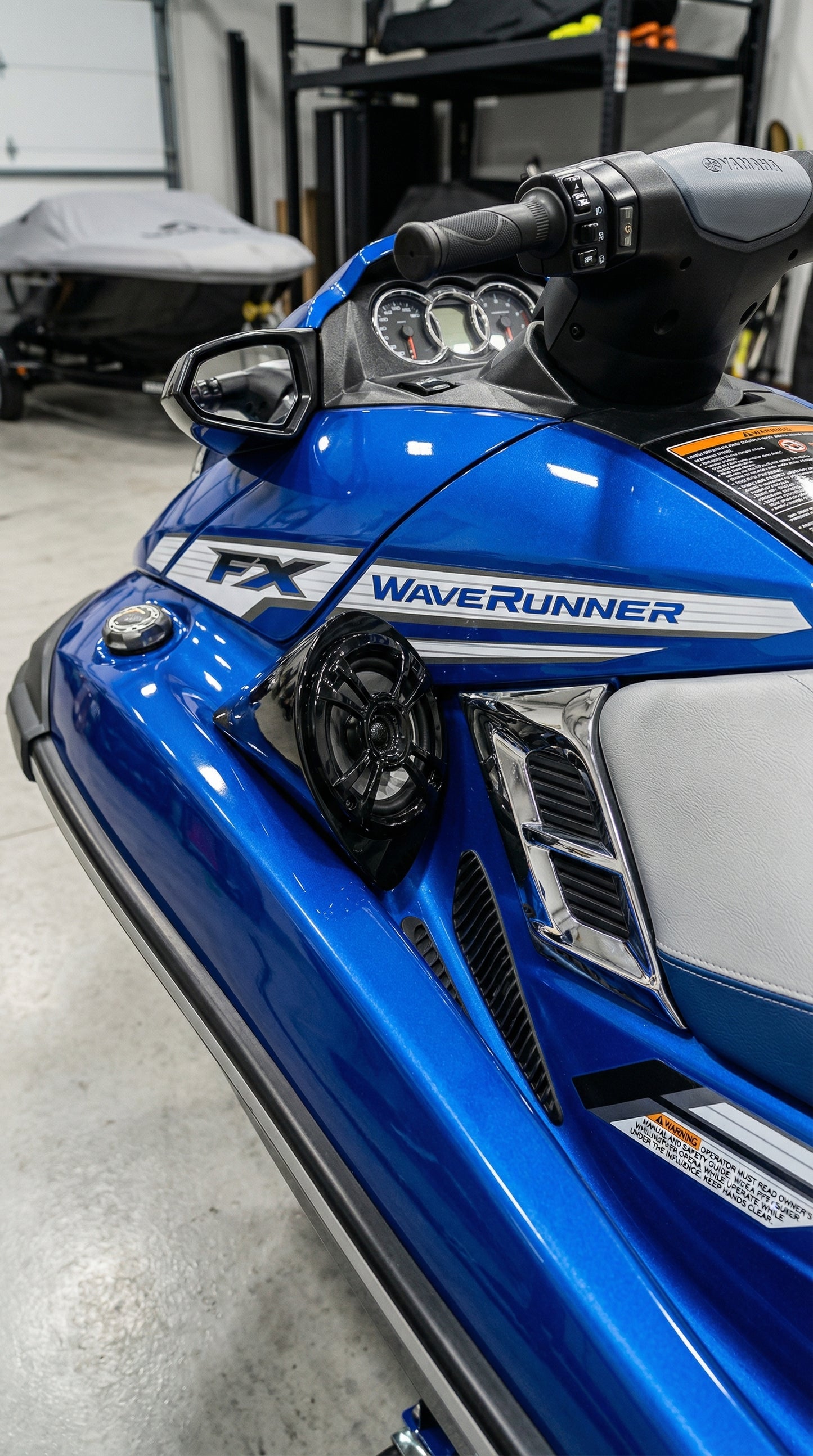 Yamaha FX 2012-2018 Carcasas para altavoces y sistemas de audio 6,5"