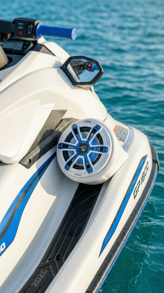 Yamaha GP1800 2021-2026 Carcasas para altavoces y sistemas de audio 6,5"