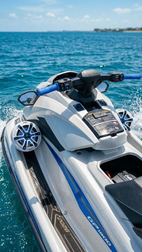 Yamaha GP1800 2021-2026 Carcasas para altavoces y sistemas de audio 6,5"