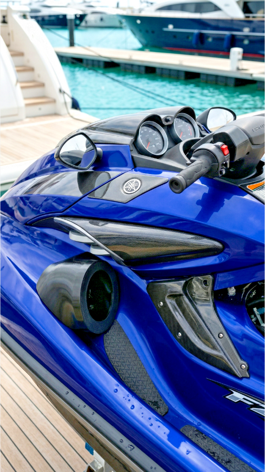 Yamaha FZR FZS 2009 Carcasas para altavoces y Sistemas de audio 6.5"