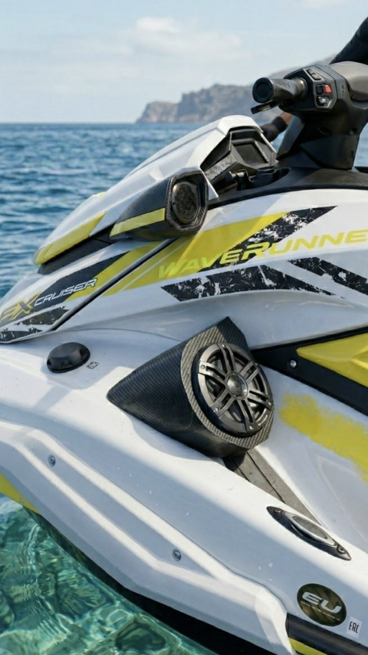 Yamaha FX 2019-2026 Carcasas para altavoces y sistemas de audio 8"