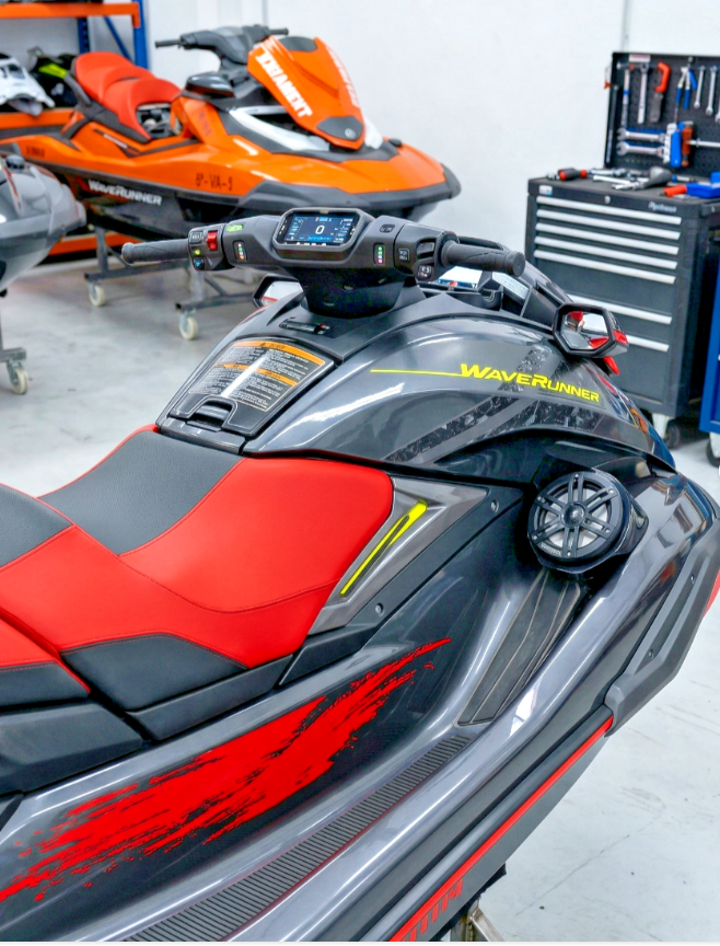 Yamaha FX 2019-2026 Carcasas para altavoces y sistemas de audio 6,5"