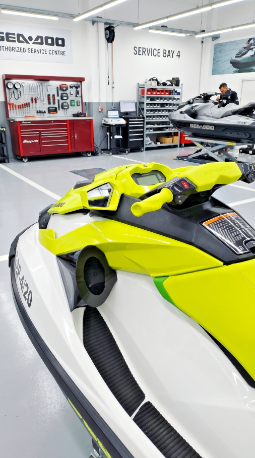 Sea Doo GTI 2012-2019 Carcasas para altavoces y sistemas de audio 8"