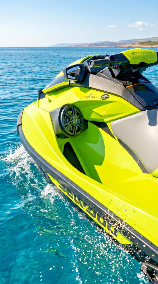 Sea Doo GTI 2012-2019 Carcasas para altavoces y sistemas de audio 6.5"