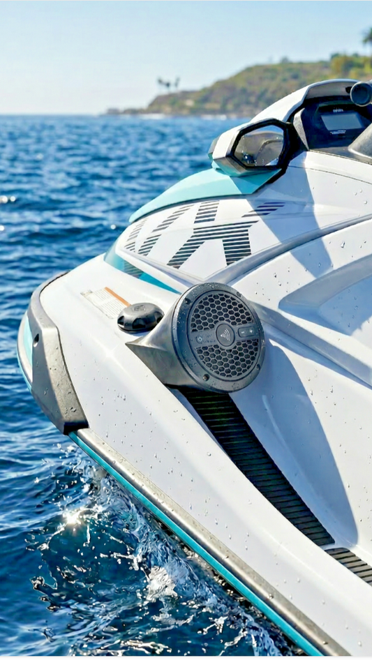 Yamaha VX 2021-2026 Carcasas para altavoces y sistemas de audio 6,5"