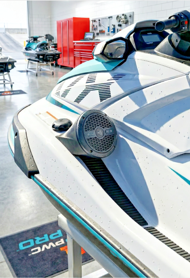 Yamaha VX 2021-2026 Carcasas para altavoces y sistemas de audio 6,5"