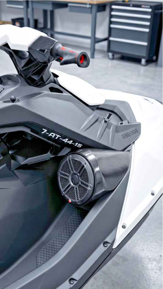 Sea Doo SPARK Carcasas para altavoces y sistemas de audio 6.5"
