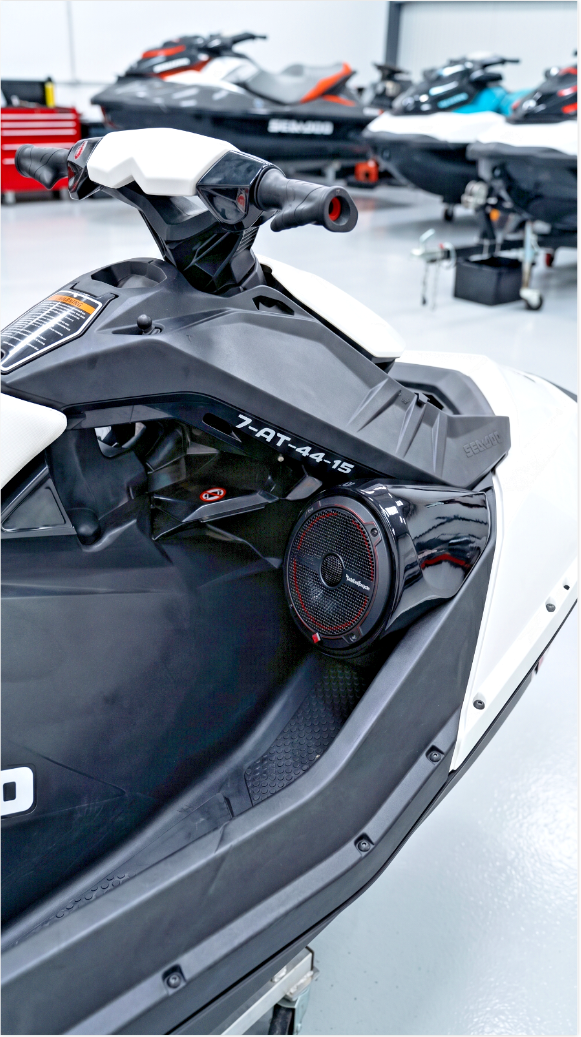 Sea Doo SPARK Carcasas para altavoces y sistemas de audio 6.5"