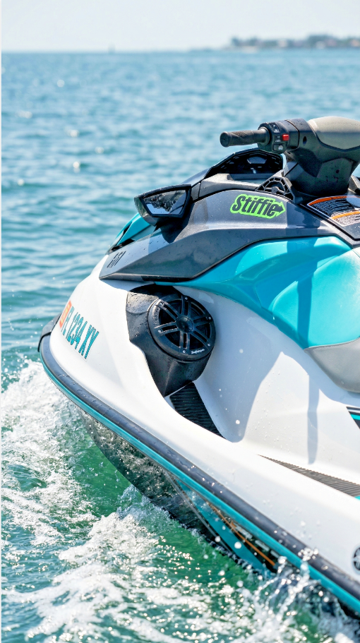 Sea doo GTI  RXP 2021-2026  Carcasas para altavoces y sistemas de audio 6.5"