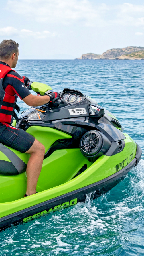 Sea Doo RXT GTX 2020-2026 Carcasas para altavoces y sistemas de audio 6.5"