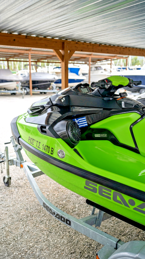 Sea Doo RXT GTX 2020-2026 Carcasas para altavoces y sistemas de audio 6.5"