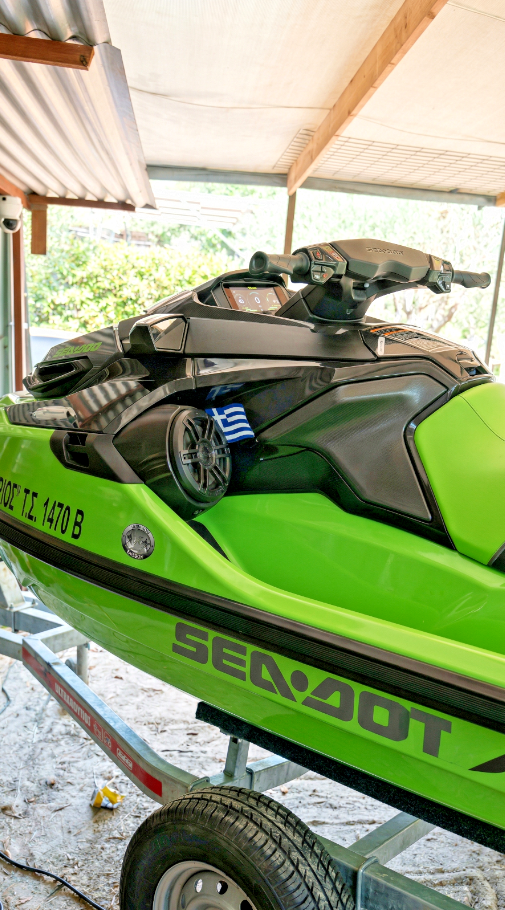 Sea Doo RXT GTX 2020-2026 Carcasas para altavoces y sistemas de audio 6.5"