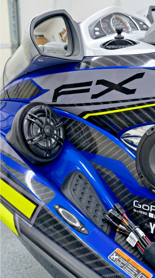 Yamaha FX 2005-2008 Carcasas para altavoces y sistemas de audio 6,5"