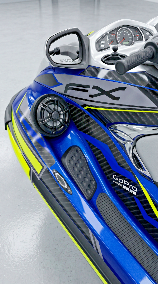 Yamaha FX 2005-2008 Carcasas para altavoces y sistemas de audio 6,5"