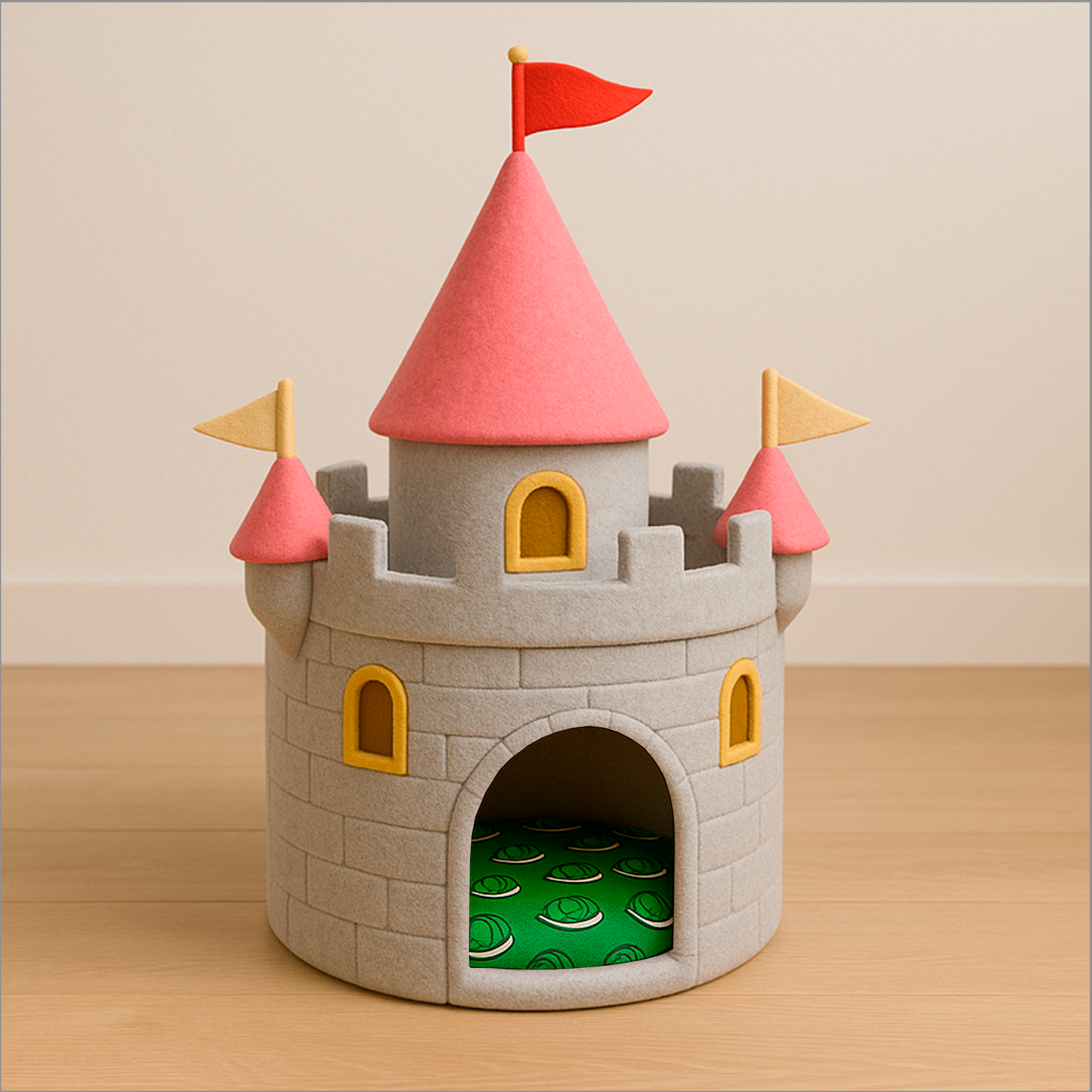 PokeBed Castillo Peach