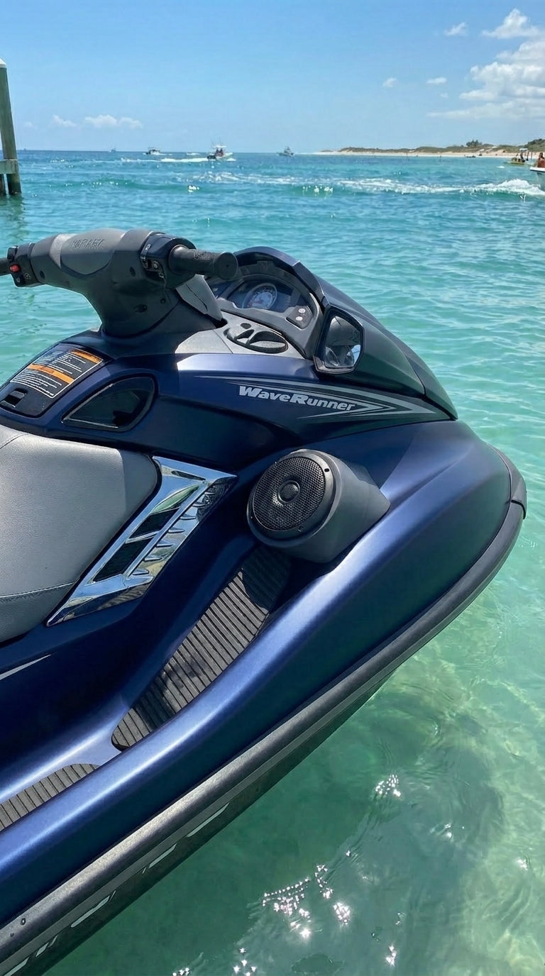 Yamaha FX 2008-2011 Carcasas para altavoces y Sistemas de audio 6,5"