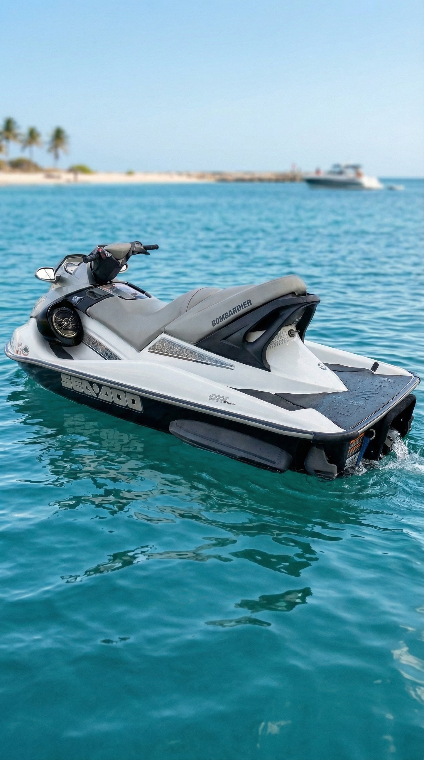 Sea doo GTX 2004-2006  Carcasas para altavoces y sistemas de audio 6.5"