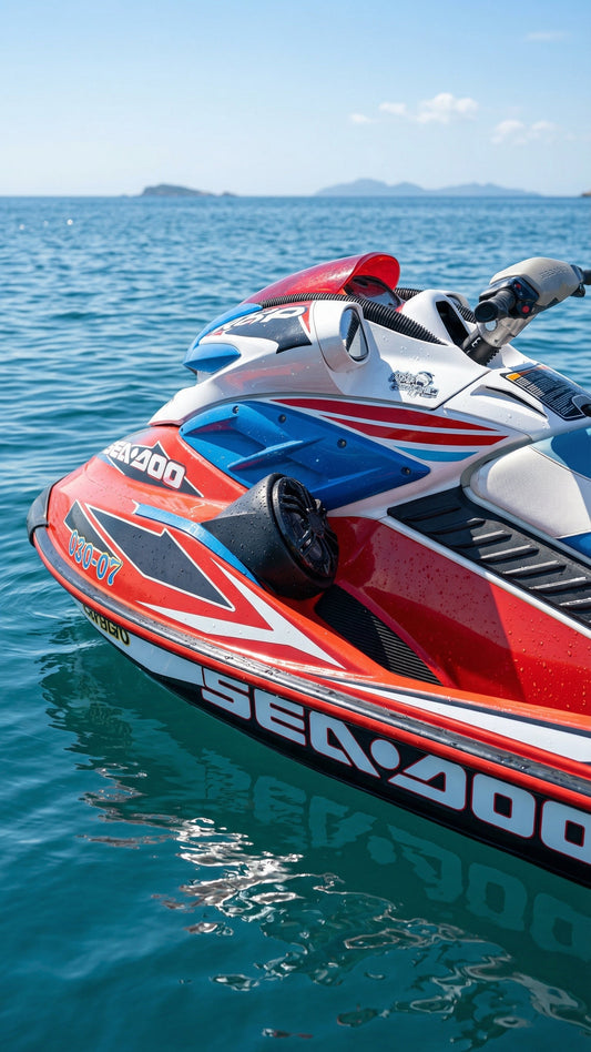 Sea doo RXT RXP 2004-2011  Carcasas para altavoces y sistemas de audio 6.5"