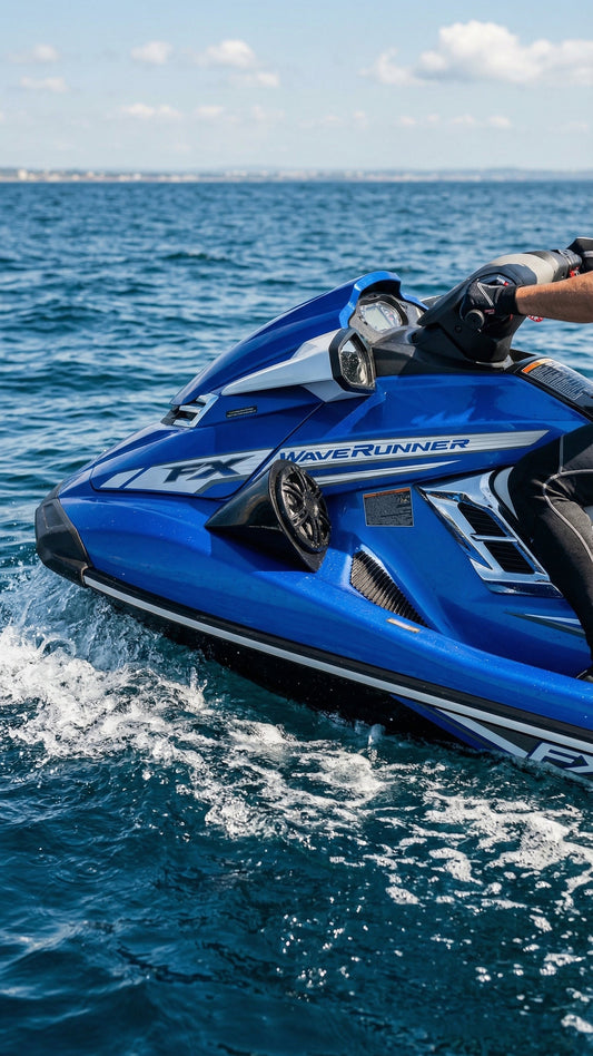 Yamaha FX 2012-2018 Carcasas para altavoces y sistemas de audio 6,5"