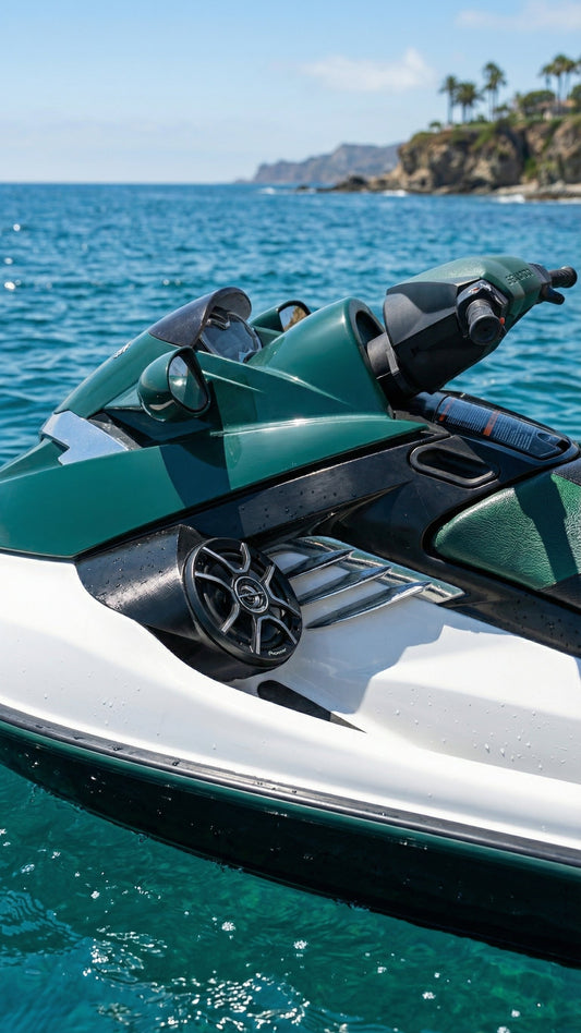 Sea Doo RXT 2007 Carcasas para altavoces y sistemas de audio 6.5"