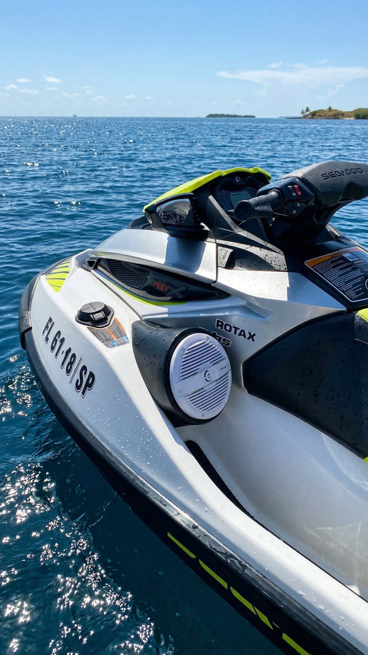 Sea Doo RXT GTX 2012-2019 Carcasas para altavoces y sistemas de audio 6.5"