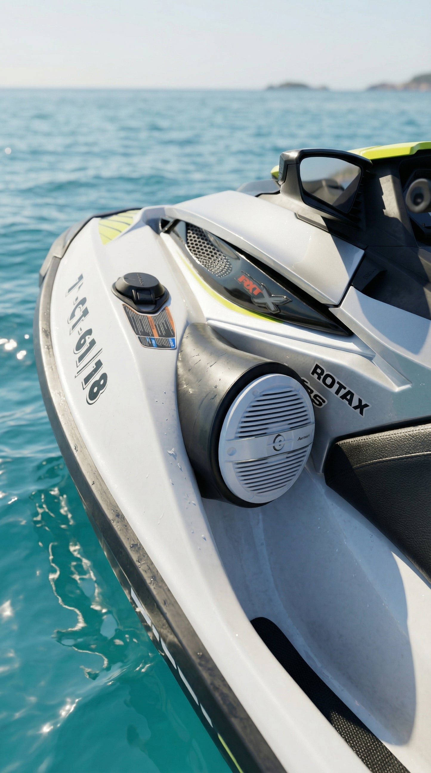 Sea Doo RXT GTX 2012-2019 Carcasas para altavoces y sistemas de audio 6.5"