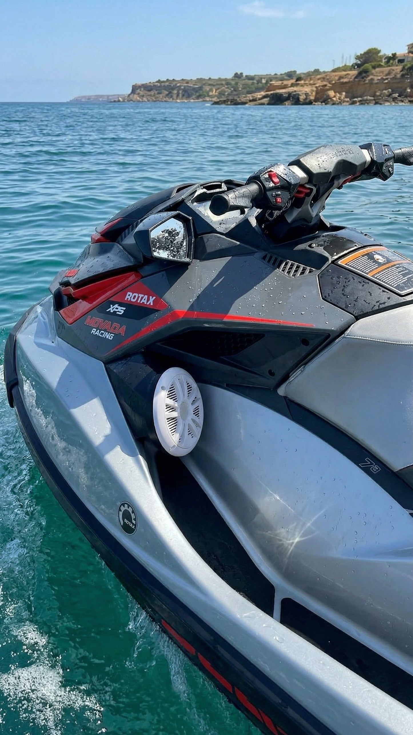 Sea doo GTR RXP 2012-2019  Carcasas para altavoces y sistemas de audio 6.5"