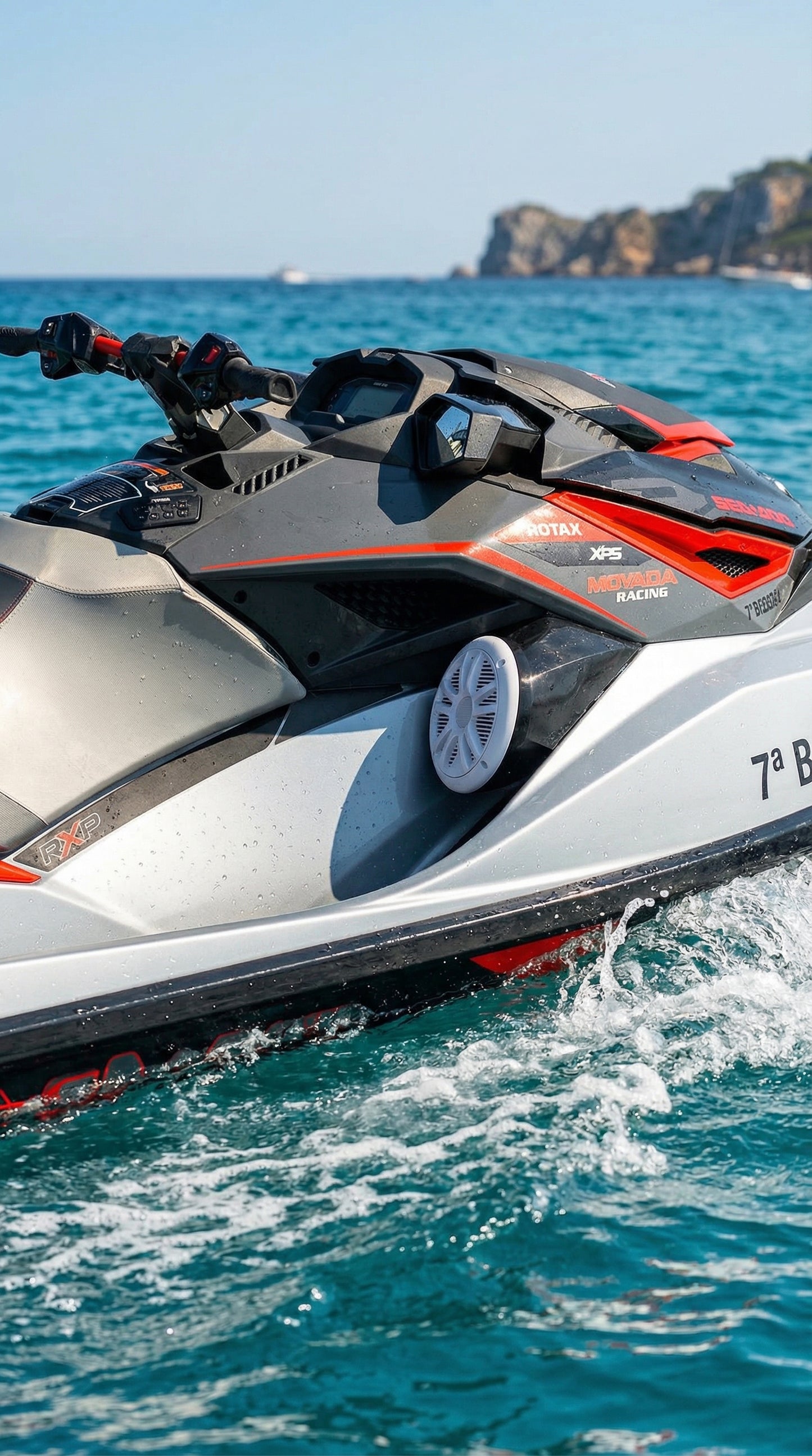 Sea doo GTR RXP 2012-2019  Carcasas para altavoces y sistemas de audio 6.5"