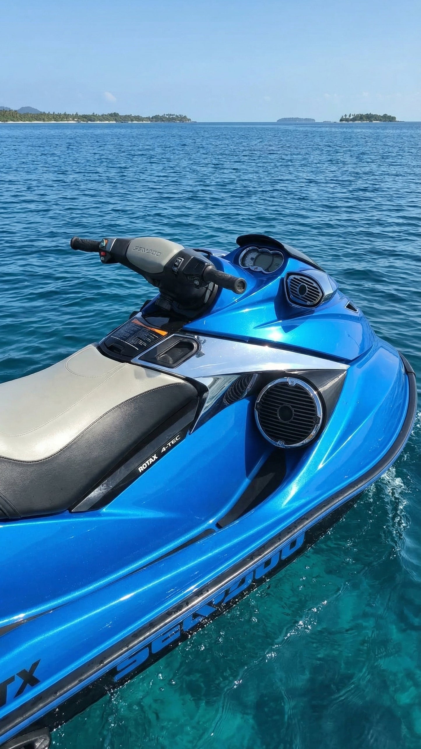 Sea doo GTX 2007-2009  Carcasas para altavoces y sistemas de audio 6.5"