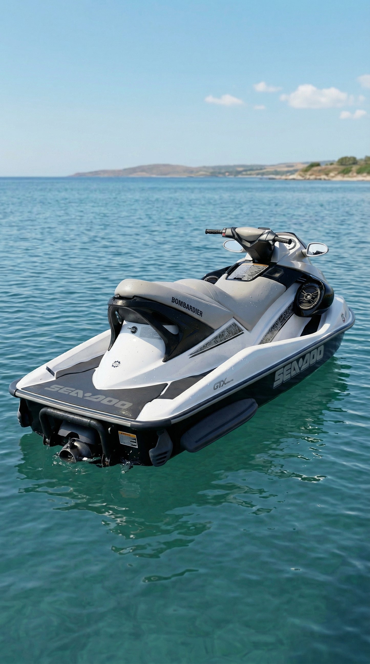 Sea doo GTX 2004-2006  Carcasas para altavoces y sistemas de audio 6.5"