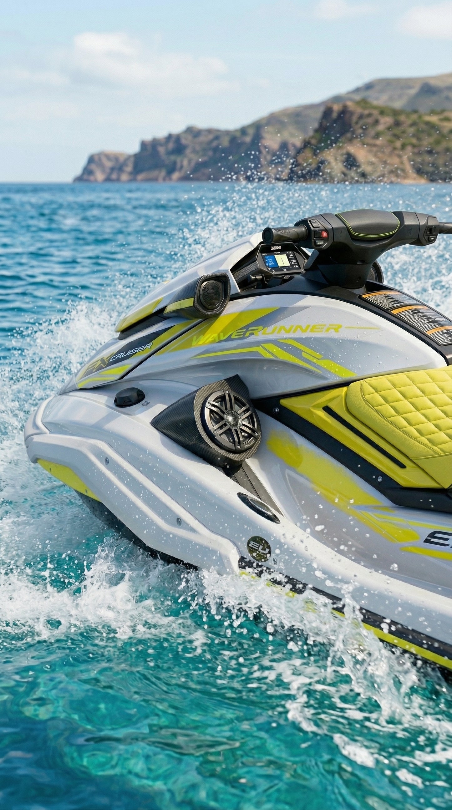 Yamaha FX 2019-2026 Carcasas para altavoces y sistemas de audio 6,5"