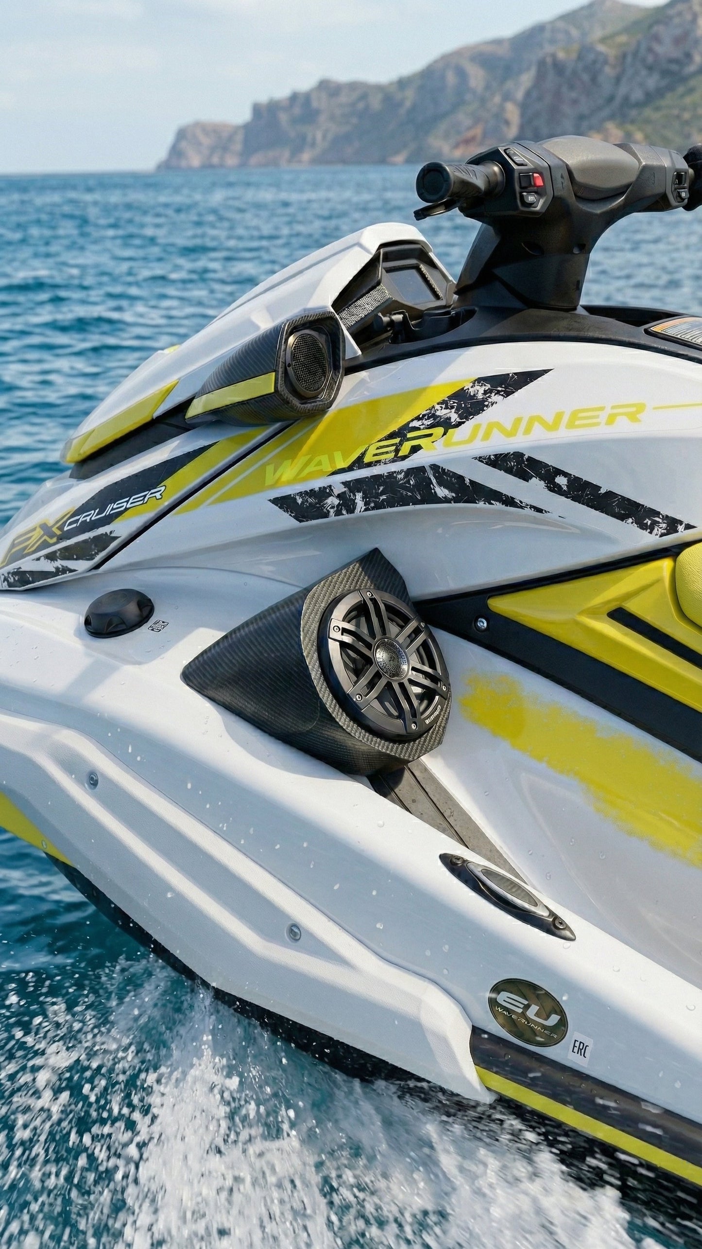 Yamaha FX 2019-2026 Carcasas para altavoces y sistemas de audio 6,5"