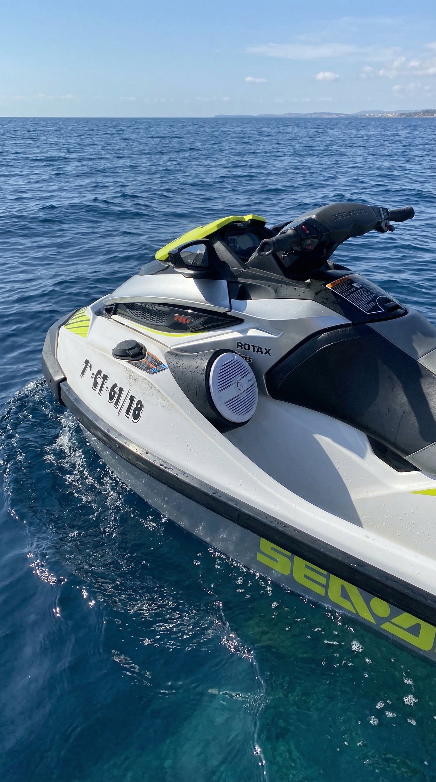 Sea Doo RXT GTX 2012-2019 Carcasas para altavoces y sistemas de audio 6.5"