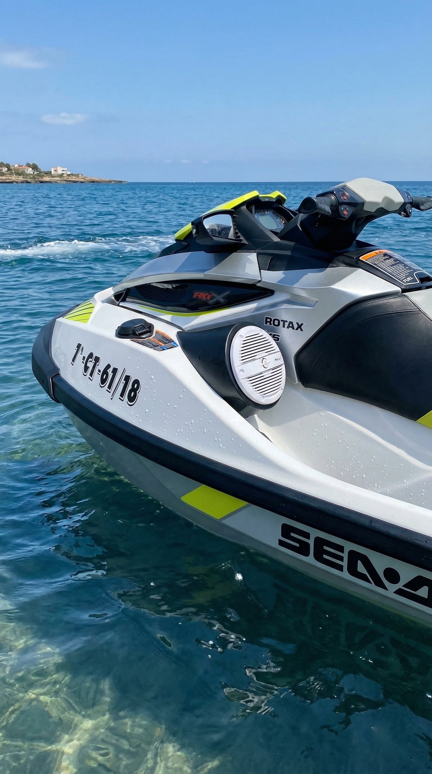 Sea Doo RXT GTX 2012-2019 Carcasas para altavoces y sistemas de audio 6.5"