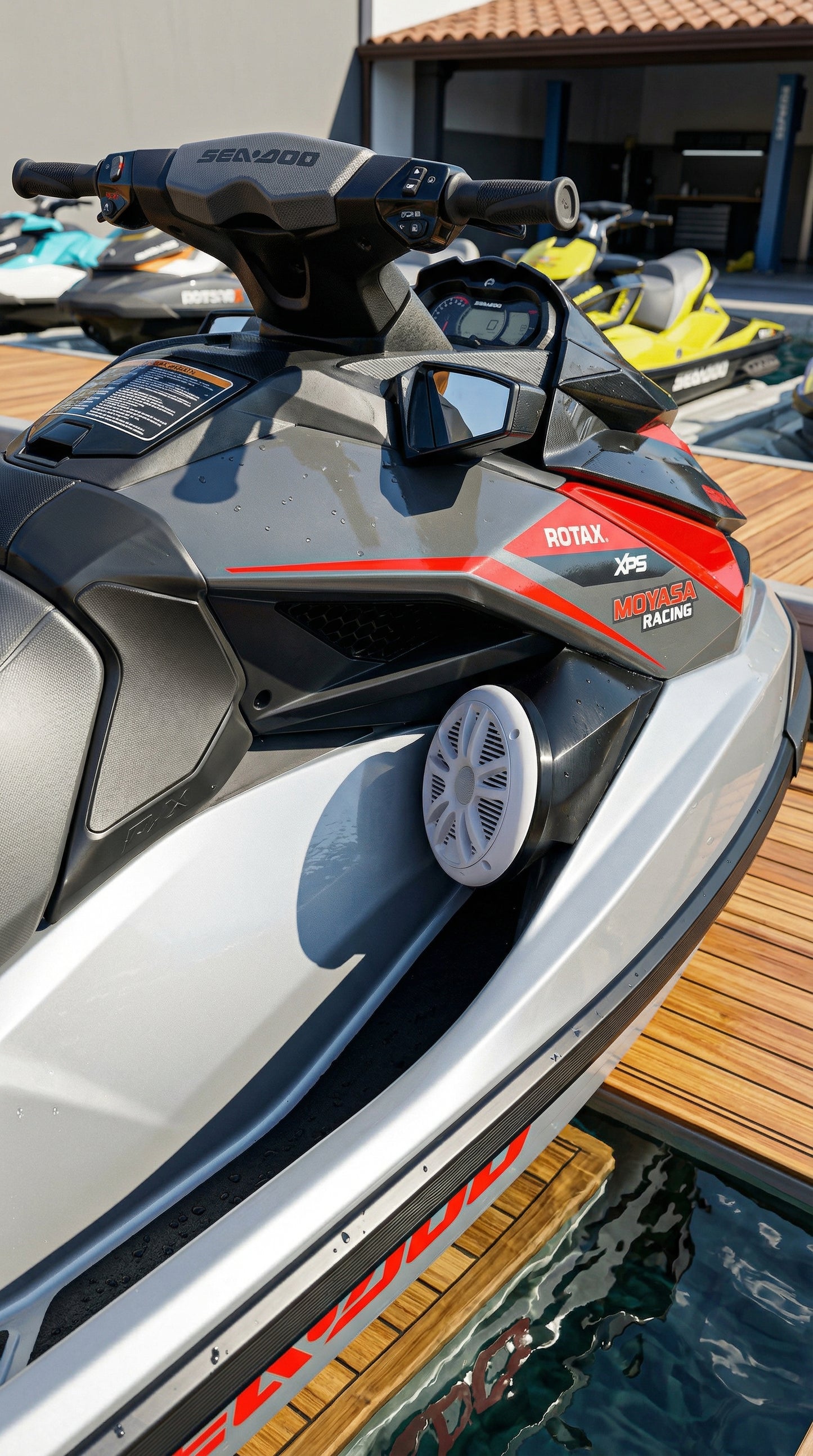 Sea doo GTR RXP 2012-2019  Carcasas para altavoces y sistemas de audio 6.5"