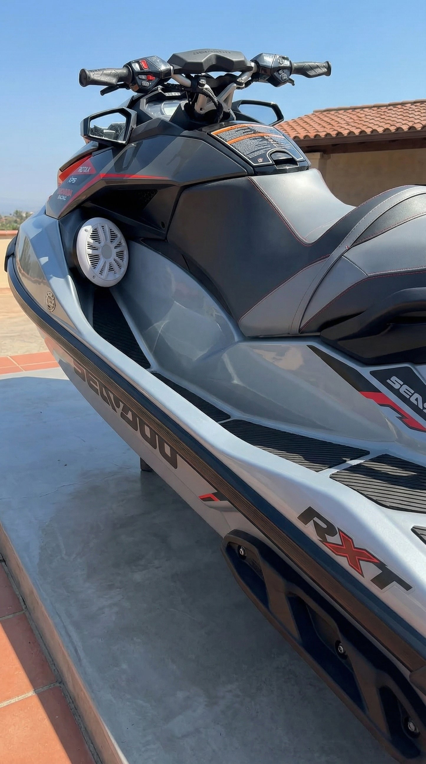 Sea doo GTR RXP 2012-2019  Carcasas para altavoces y sistemas de audio 6.5"