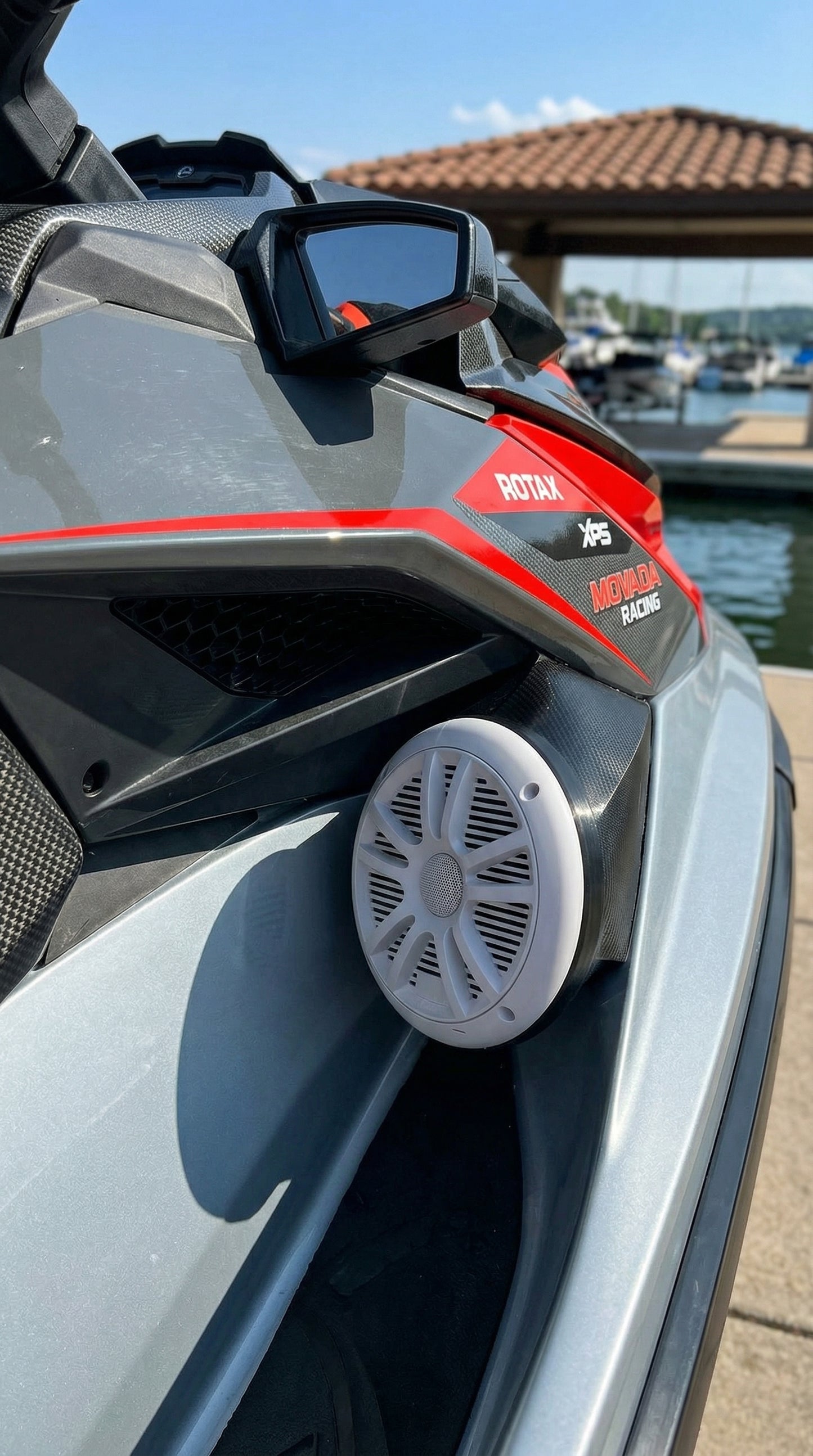 Sea doo GTR RXP 2012-2019  Carcasas para altavoces y sistemas de audio 6.5"