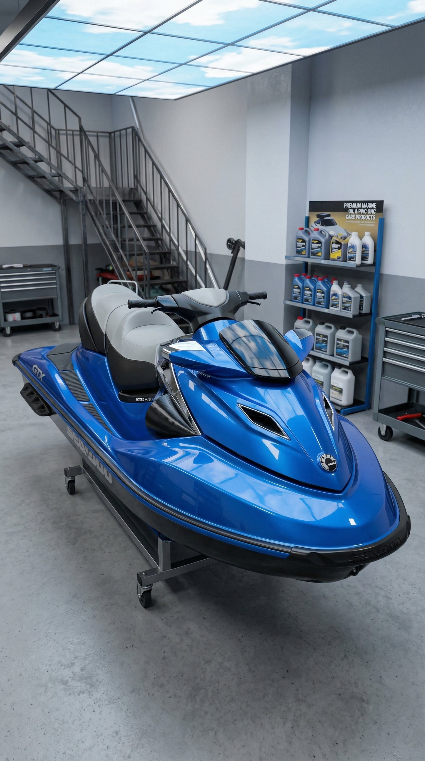 Sea doo GTX 2007-2009  Carcasas para altavoces y sistemas de audio 6.5"