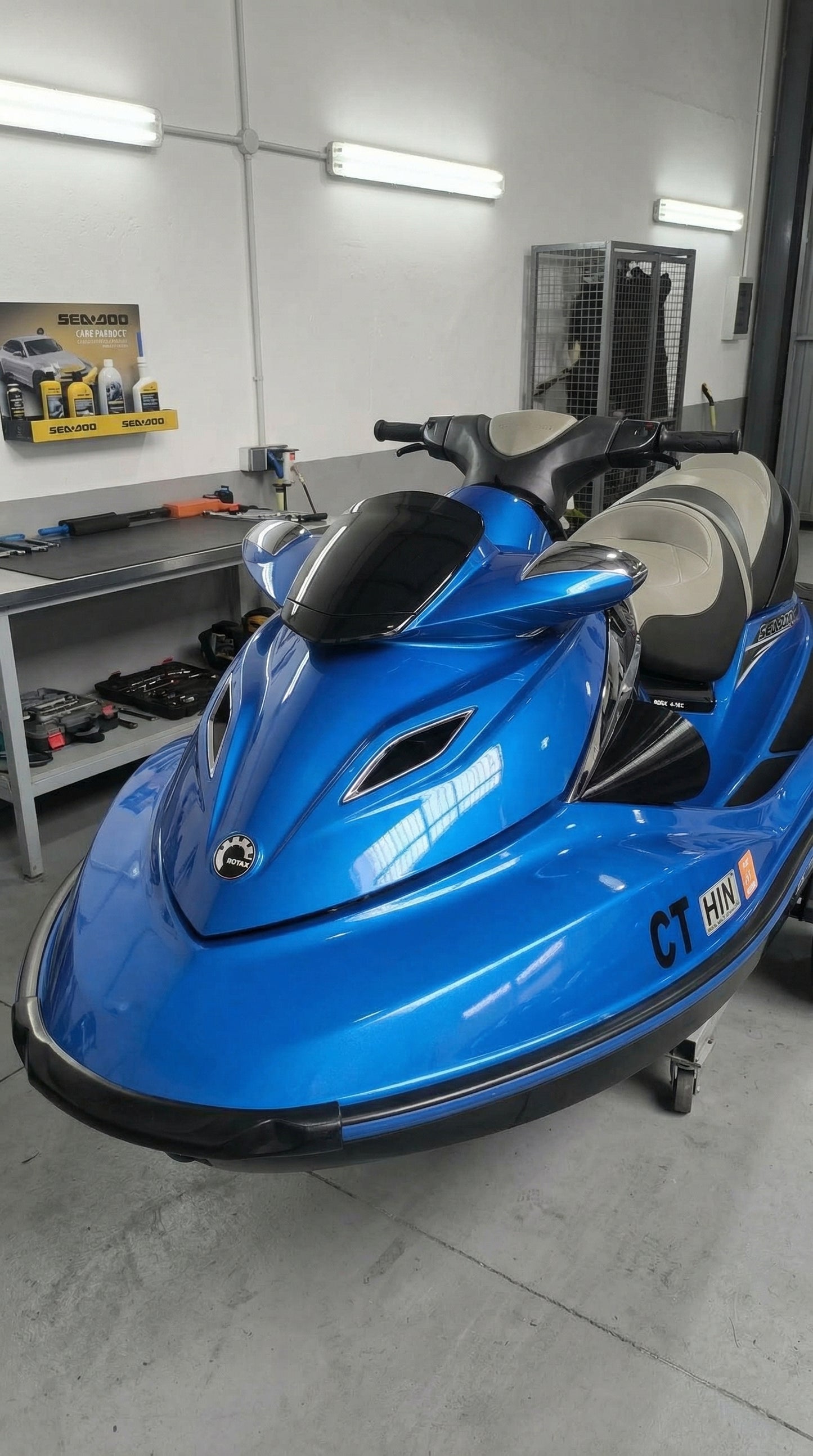 Sea doo GTX 2007-2009  Carcasas para altavoces y sistemas de audio 6.5"