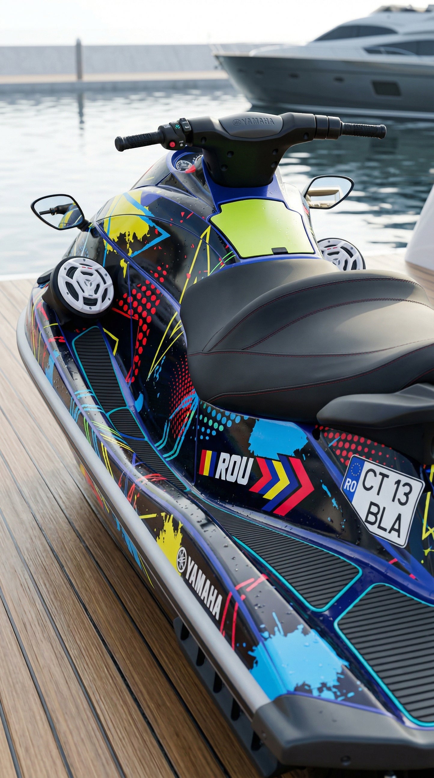 Yamaha VX 2005-2009 Carcasas para altavoces y sistemas de audio 6,5"