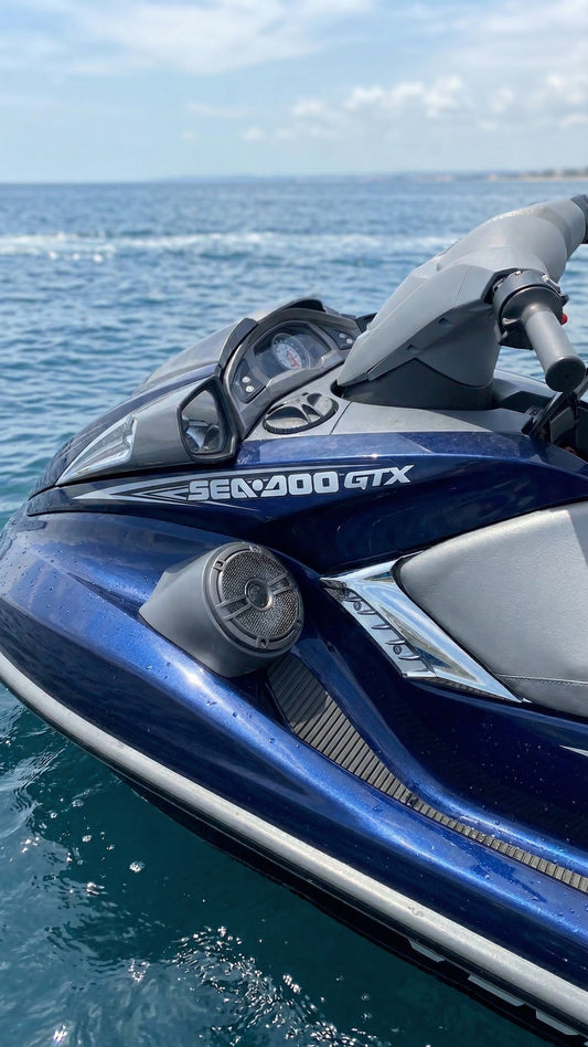 Yamaha FX 2008-2011 Carcasas para altavoces y Sistemas de audio 6,5"